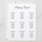 Ensembles de faire-part de mariage personnalisable (Dos)