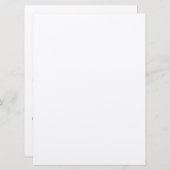 Ensembles de faire-part de mariage personnalisable (Devant / Derrière)