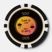 Ensembles de jetons de poker Flamingo Class Act (Recto)