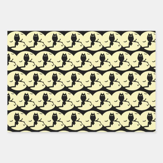 Ensembles de papier d'enveloppement de conception  (Devant)