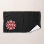 ensembles de serviettes de bain avec croix de malt (Serviette à main)