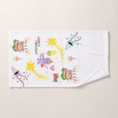 Ensembles de serviettes de bain, Cupcake Joyeux An (Serviette à main)