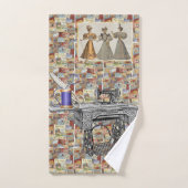 Ensembles de serviettes de bain de couture victori (Serviette à main)