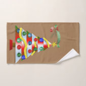 Ensembles de serviettes de bain de Noël (Serviette à main)