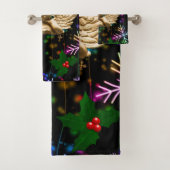 Ensembles de serviettes de bain de Noël, Ange de N (En situation)