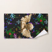 Ensembles de serviettes de bain de Noël, Ange de N (Serviette à main)