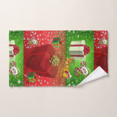 Ensembles de serviettes de bain de Noël, Elfe (Serviette à main)
