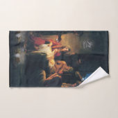 Ensembles de serviettes de bain de Noël, Jésus-Chr (Serviette à main)