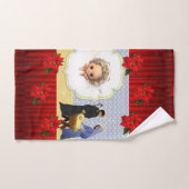 Ensembles de serviettes de bain de Noël, Jésus-Chr (Serviette à main)