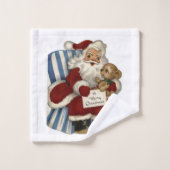 Ensembles de serviettes de bain de Noël, Vintage (Gant de toilette)