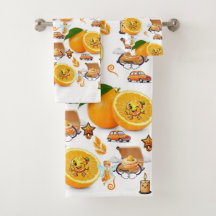 Ensembles de serviettes de bain, Joyeux Anniversai