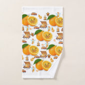 Ensembles de serviettes de bain, Joyeux Anniversai (Serviette à main)