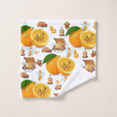 Ensembles de serviettes de bain, Joyeux Anniversai (Gant de toilette)