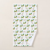 Ensembles de serviettes de bain, Saint-Patrick Joy (Serviette à main)