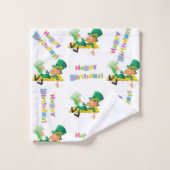 Ensembles de serviettes de bain, Saint-Patrick Joy (Gant de toilette)