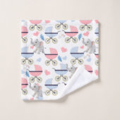Ensembles de serviettes de salle de bain Éléphant (Gant de toilette)