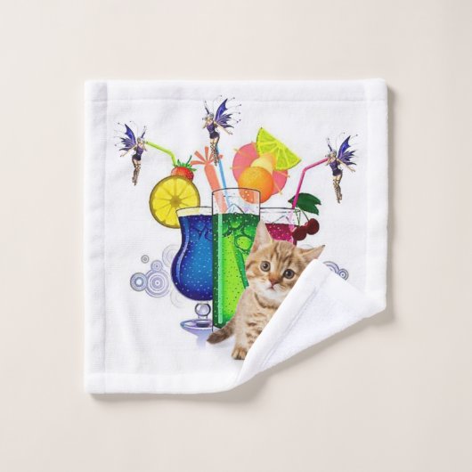 Ensembles de serviettes de salle de bain Fée Viole (Gant de toilette)