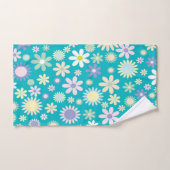Ensembles de serviettes de salle de bain Fleurs Fl (Serviette à main)