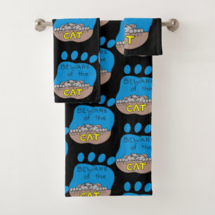 Ensembles de serviettes de salle de bain Halloween