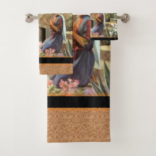 Ensembles de serviettes de salle de bain Jésus