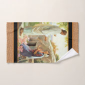 Ensembles de serviettes de salle de bain Jésus (Serviette à main)
