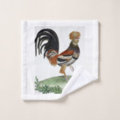 Ensembles de serviettes de salle de bain Oiseaux f (Gant de toilette)