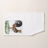Ensembles de serviettes de salle de bain Oiseaux f (Serviette à main)