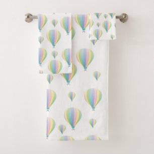 Ensembles de serviettes de salle de bain Pastel Pa