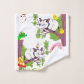 Ensembles de serviettes de salle de bain Possum Fr (Gant de toilette)