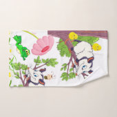Ensembles de serviettes de salle de bain Possum Fr (Serviette à main)