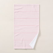 Ensembles de serviettes de salle de bain rayées ro (Serviette à main)