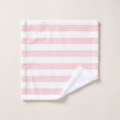 Ensembles de serviettes de salle de bain rayées ro (Gant de toilette)