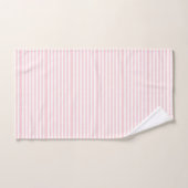 Ensembles de serviettes de salle de bain rayées ro (Serviette à main)
