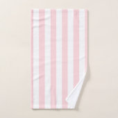 Ensembles de serviettes de salle de bain rayées ro (Serviette à main)
