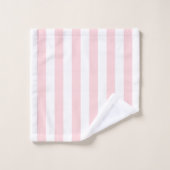 Ensembles de serviettes de salle de bain rayées ro (Gant de toilette)