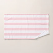 Ensembles de serviettes de salle de bain rayées ro (Serviette à main)