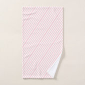 Ensembles de serviettes de salle de bain rayées ro (Serviette à main)