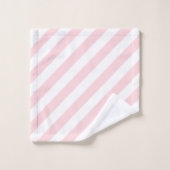 Ensembles de serviettes de salle de bain rayées ro (Gant de toilette)