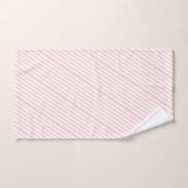 Ensembles de serviettes de salle de bain rayées ro (Serviette à main)