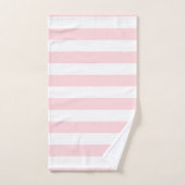 Ensembles de serviettes de salle de bain rayées ro (Serviette à main)