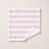 Ensembles de serviettes de salle de bain rayées ro (Gant de toilette)