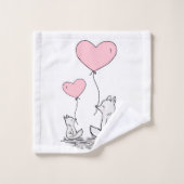 Ensembles de serviettes de salle de bain Saint-Val (Gant de toilette)