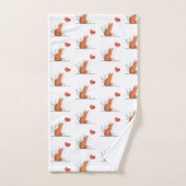 Ensembles de serviettes de salle de bain Saint-Val (Serviette à main)