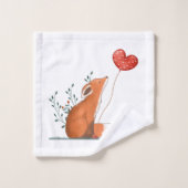 Ensembles de serviettes de salle de bain Saint-Val (Gant de toilette)