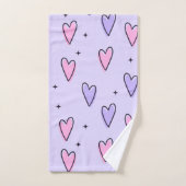 Ensembles de serviettes de salle de bain Saint-Val (Serviette à main)