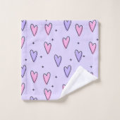 Ensembles de serviettes de salle de bain Saint-Val (Gant de toilette)