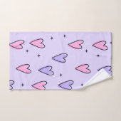 Ensembles de serviettes de salle de bain Saint-Val (Serviette à main)