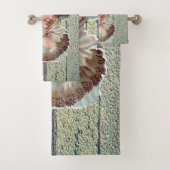 Ensembles de serviettes de salle de bain victorien (En situation)