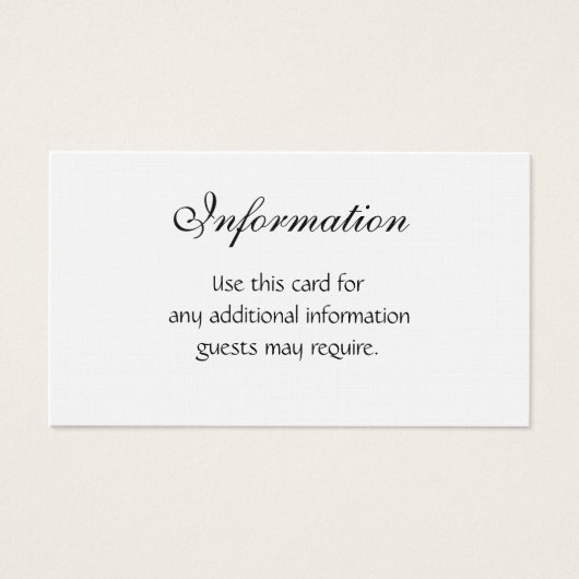 Ensembles personnalisables de faire-part de (Devant)