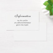 Ensembles personnalisables de faire-part de (Bureau)